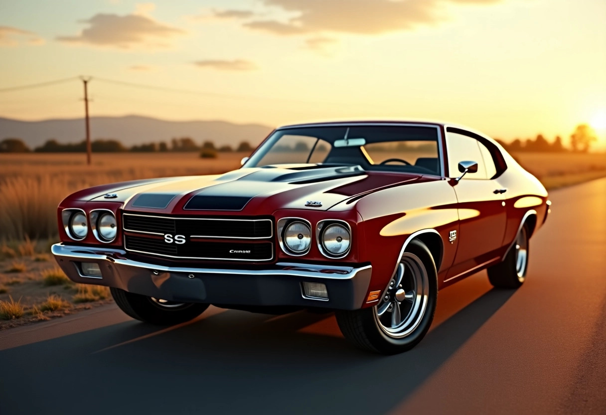 chevrolet chevelle muscle car