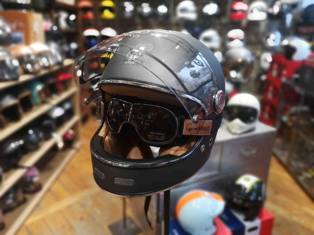 casque de scooter